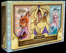 2026 Topps Mint Disney Hobby Box - Brand New PRESALE ✅ picture