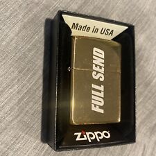 Nelk Full Send Nelkboys Zippo Lighter Gold [Never Used] picture