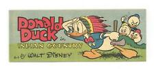 Donald Duck in Indian Country Mini Comic #1 VF+ 8.5 1951 picture