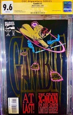 Gambit #1 CGC SS 9.6. Signed By Lee Weeks picture