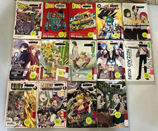 MANGA LOT, varying conditions, ex library books, picture