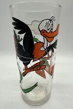 Vintage Pepsi Collector Series Cartoon Glass 1976 Beaky Buzzard / Cool Cat picture