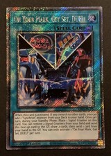 On Your Mark, Get Set, DUEL - RA03-EN276 - Platimun Secret Rare - 1st - YuGiOh picture