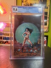 Vampirella Revelations #1 CGC 9.6 Texeira Virgin Variant Harris Comics LTD 1000 picture