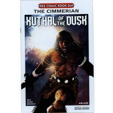 The Cimmerian Xuthal Of The Dusk: #1 [Chris Regnault FCBD] 2026 picture