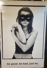 KATE MOSS ORIGINAL CARDBOARD display POSTER BE C.KLINE by Avendon 1997 picture