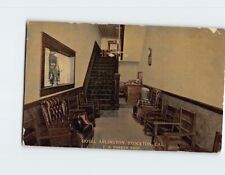 Postcard Hotel Arlington, Stockton, California picture