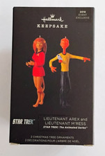 2018 SDCC EXCLUSIVE HALLMARK STAR TREK ANIMATED AREX M'RESS ORNAMENT KEEPSAKE picture