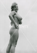 1950s Photo Print Big Breasts Blonde Virginia Bell Art VB22 picture