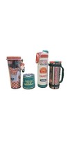 4 Pc Set Starbucks x Dandy Worldwide Limited Edition Tumbler 24oz Set New picture
