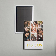 This Is Us Mini TV Show Poster Fridge Locker Magnet picture