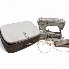 Vintage PFAFF 360 Sewing Machine Heavy Duty Semi Industrial Untested For Parts picture