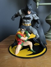 Batman & Robin Two Pack Kotobukiya ARTFX+ Statue 1/10 Scale DC Comics Loose picture