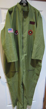 Top Gun Flight Suit Halloween Costume adult 2XL Maverick Badge picture
