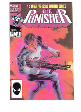 The Punisher #5 (1986) Mike Zeck Vintage Key Comic Original Limited Series picture