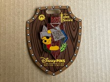 Disney Tales of the Sword Winnie the Pooh  Limited Edition Pin picture