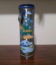 Starbucks ALASKA Discovery Series 16oz Stainless Steel tumbler NEWFREE SHIPPING picture