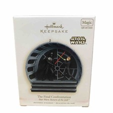 2008 Hallmark Keepsake Ornament Star Wars: The Final Confrontation Magic picture