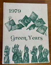 Westwood MA  1979 GREEN YEARS High School Yearbook year book Massachusetts picture