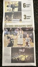 Caitlin Clark - The Daily Iowan - Feb 21, 2024 - NCAA SCORING HISTORY MADE picture