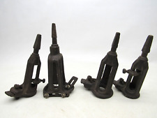 4 Antique Hollow Auger Tenon Cutter Adjustable Hand Tool Brace picture