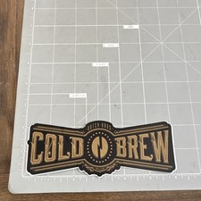 RARE Dutch Bros “Cold Brew” Sticker picture