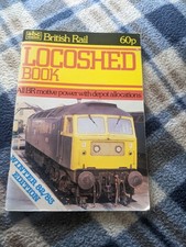 Ian Allan Locoshed TMD Depot Winter 1982/83 Diesel Locos Book  picture