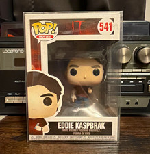 Funko Pop Movies IT Eddie Kaspbrak Vinyl Figure #541 Standard Size picture