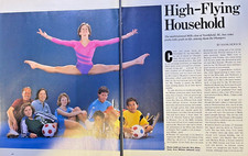 1987 Sporting Miller Family Northfield Illinois Phoebe Miller Chris Miller picture