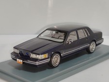 Neo Lincoln Town Car Mini Car 1/43 Blue Age14+ picture