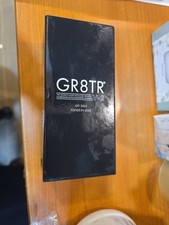 1 x Kannastor GR8TR V2 BLACK Grinder Solid Body Easy Change Screen / NEW IN BOX picture