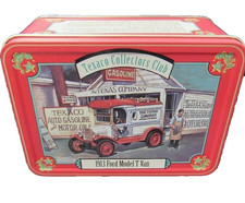 ERTL Texaco Collectors Club 1913 Ford Model T Delivery Van 1:43 Diecast F536 picture