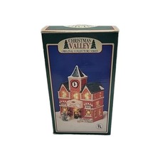 1995 Christmas Valley Original Collectors Series Valley Railways Train Depot picture