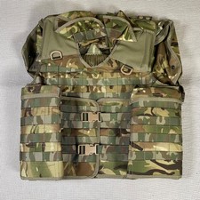 NEW Unissued British Army MTP Osprey MK4 Plate Carrier Vest w/Pouches Camo Large picture