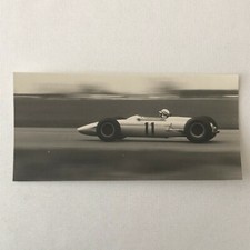 Vintage Racing Car Photo Photograph Print - Innes Ireland Driver  picture
