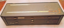 Vintage Kennedy MC-28 2-Drawer Machinist’s Toolbox Riser.  Made in USA. picture