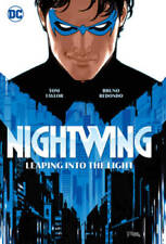 Nightwing Vol1: Leaping into the Light - Hardcover By Taylor, Tom - VERY GOOD picture