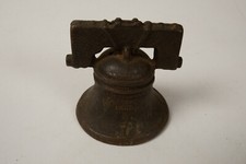 Cast Iron Liberty Bell Bank (R2L) Proclaim Throughout the Land 3.5