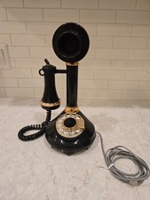 Vintage 1973 The Candlestick Telephone Canadian American Telecommunications Corp picture