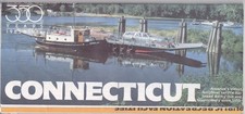 1985-1986 Official State Issue Road Map of Connecticut picture