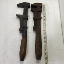 Vintage Coes Monkey Wrench & Hammer 15