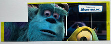 Topps 2001 Disney/Pixar Monsters Inc sticker cards u-pick picture