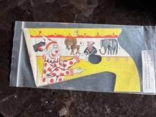 Vintage Coca-Cola Circus Clown Bang Paper Gun Advertisement Promo - Great Shape picture