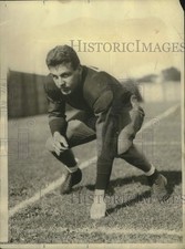 1960 Press Photo Harvard-William Wood, football back of Milton, Massachusetts picture
