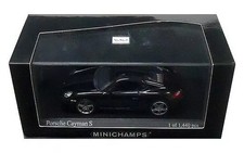1/43 Porsche Cayman S Porsche Design Edition 1 Black Diecast Model 400065622 picture