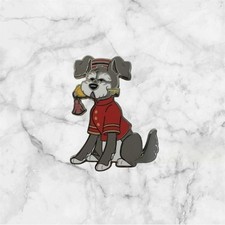2026 Disney HTH Tower of Terror Bellhop Dog Halloween Costume LR Mystery Pin picture