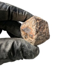 VERY HEAVY 147.66Gram Ancient Roman Iron Polyhedral Weight Certified Authentic picture