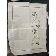 2 Linen Pillow Shams Hand Embroidery BAO NGHI Collection picture