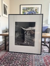 Gary Waters  Water Towers. 1/1 Silver Gelatin Signed Original. 20x24 Photo 36x32 picture