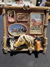 Rivers Edge Hand Painted Horse 4 Photo Picture Frame picture